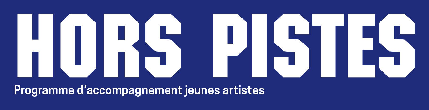 HORS PISTES — Les artistes sélectionné·e·s sont…