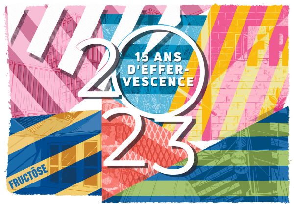 Fructôse vous souhaite une belle et heureuse année 2023 !