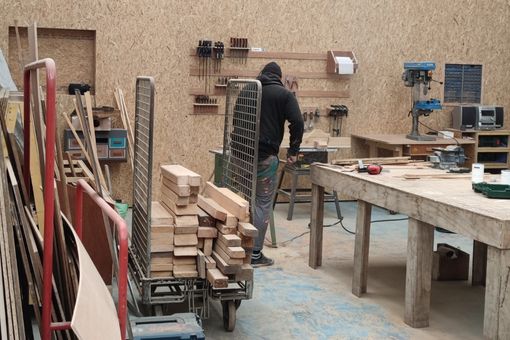Atelier_Menuiserie_Fructose l’espace module
