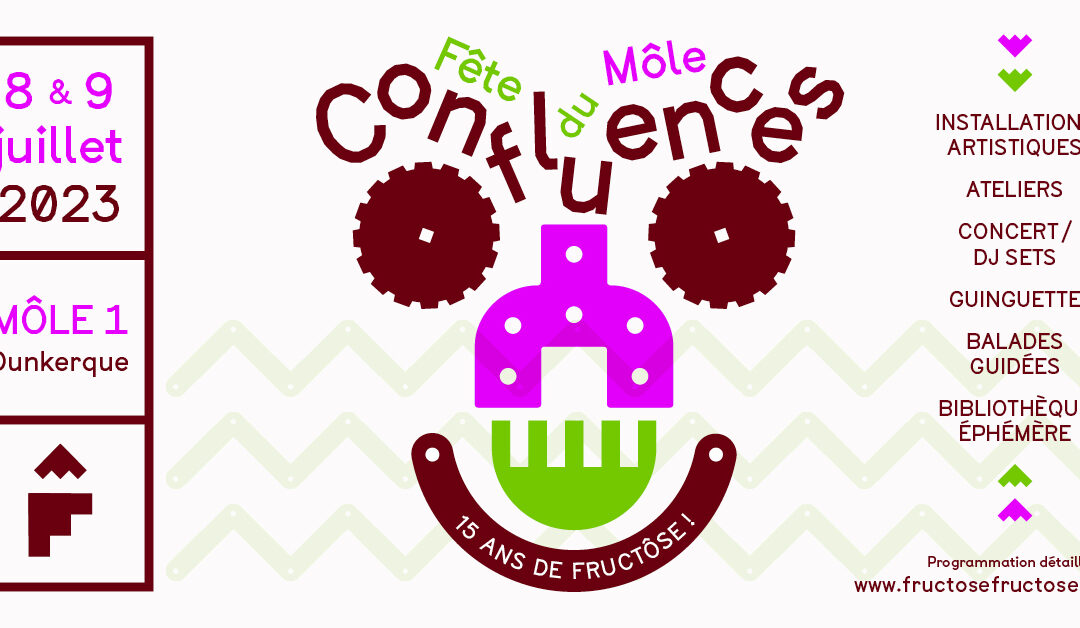 Retour sur Confluences | Fête du Môle x 15 ans de Fructôse