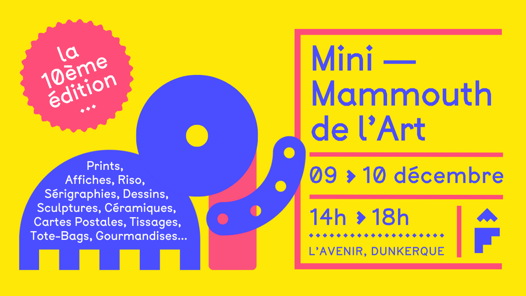 Mini-Mammouth de l’Art : la dixième édition ! 🦣