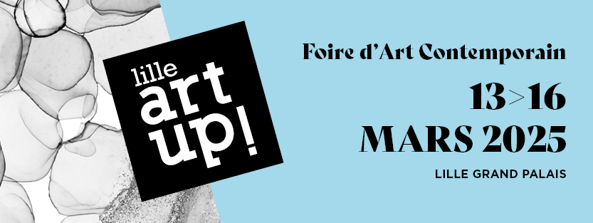 Banner Lille Art Up 2025