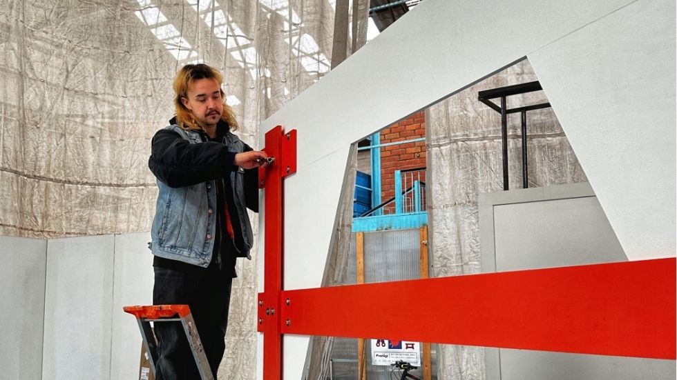 Théo Pollaert : Traverser la ruine